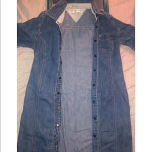 Jean Tommy Hilfiger dress